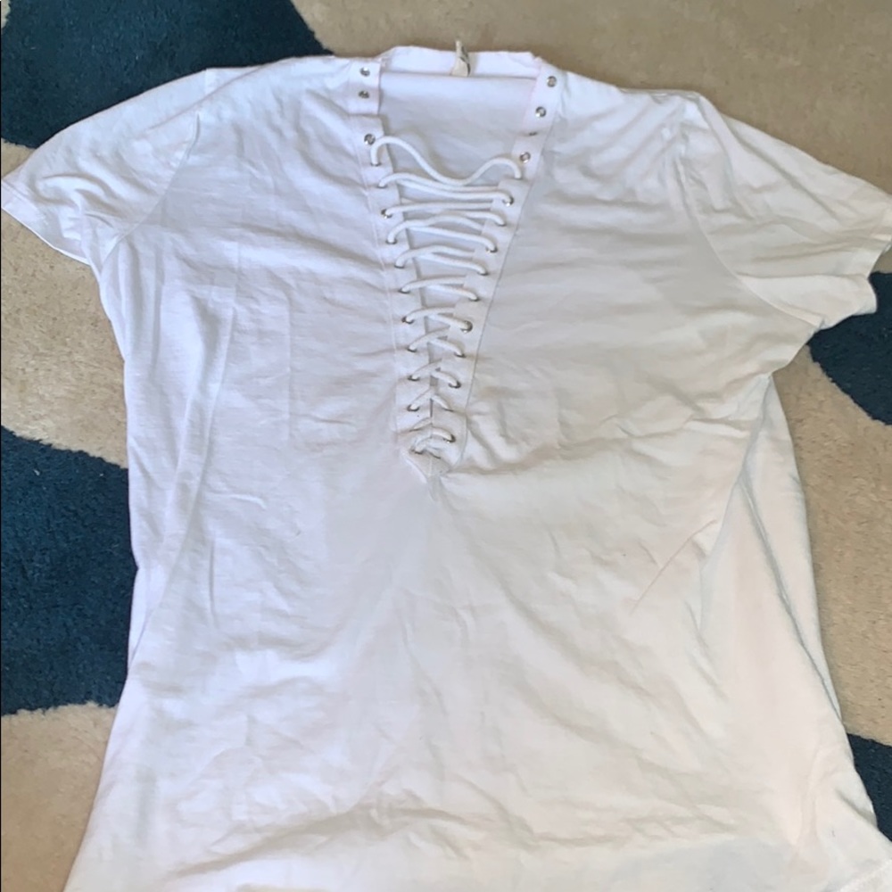 White top